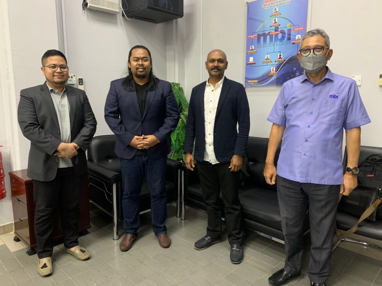 Meeting during the Perlis engagement