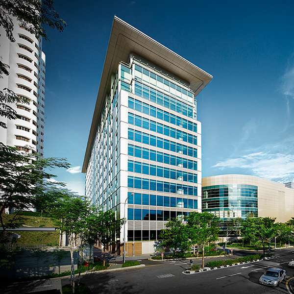 Menara BRDB building exterior